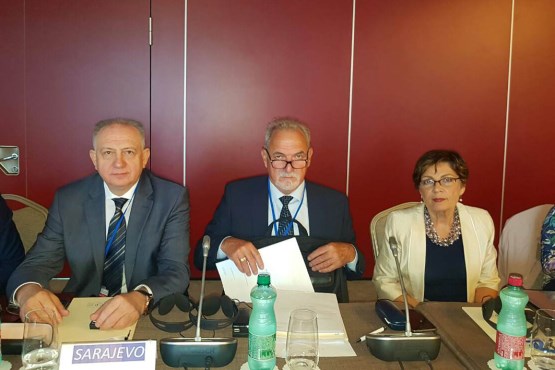 Delegation of the Parliamentary Assembly of Bosnia and Herzegovina (PABiH) in the South-East European Cooperation Process Parliamentary Assembly participated in the meeting of the SEECP PA Standing Committee 